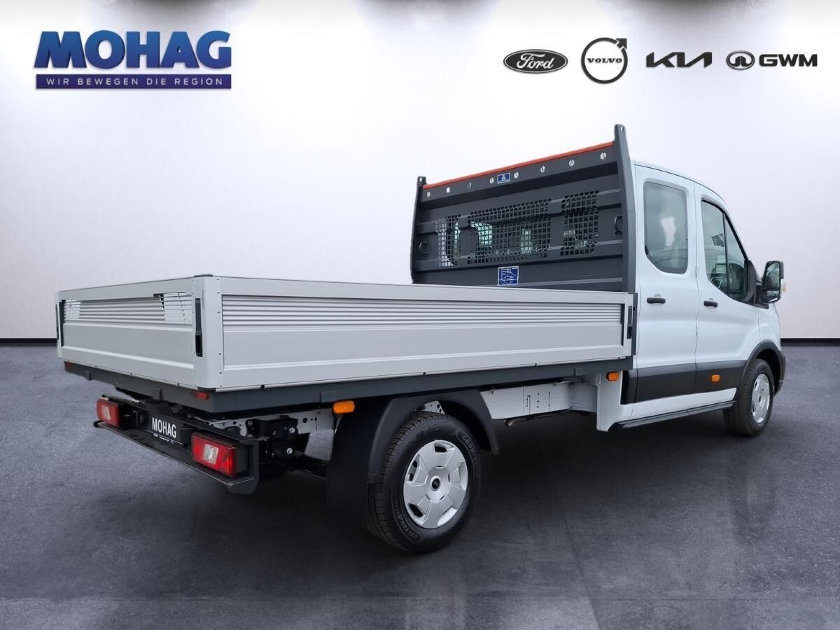 Ford Transit Doppelkab. Trend Pritsche 350 L3 DIESEL ***Sofort Verfügbar***