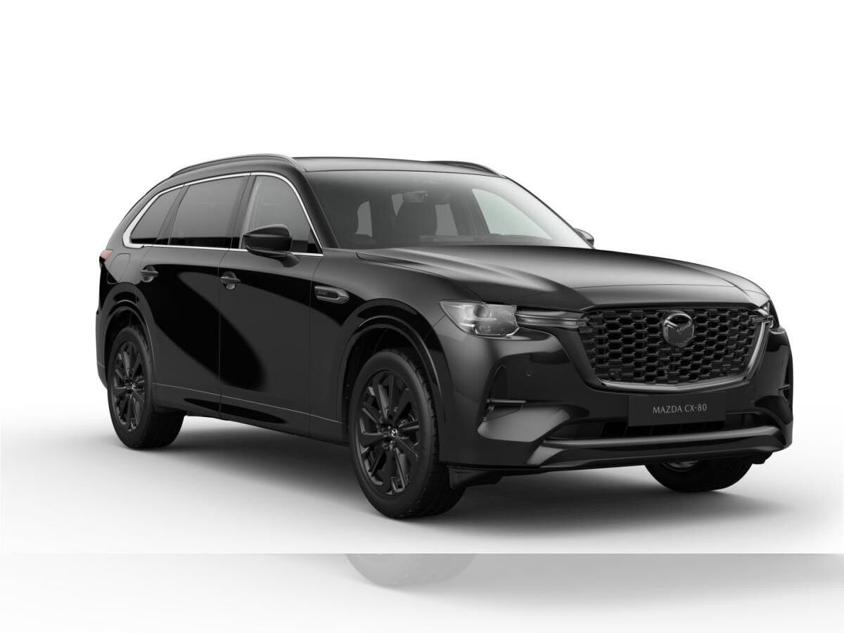 Mazda CX-80 PHEV HOMURA PLUS - VOLLAUSSTATTUNG - KURZFRISTIG VERFÜGBAR