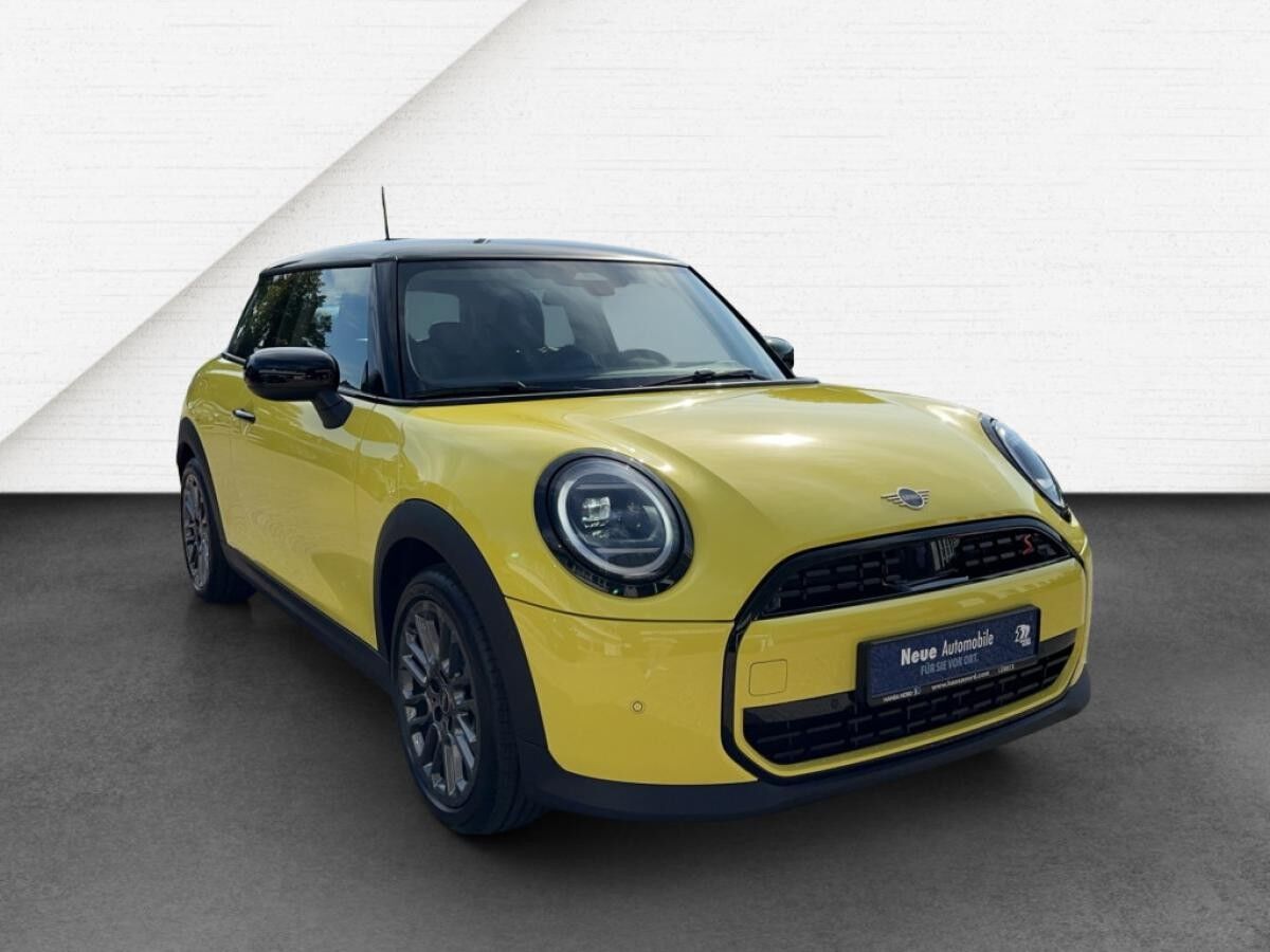 MINI Cooper S AKTION sofort verfügbar
