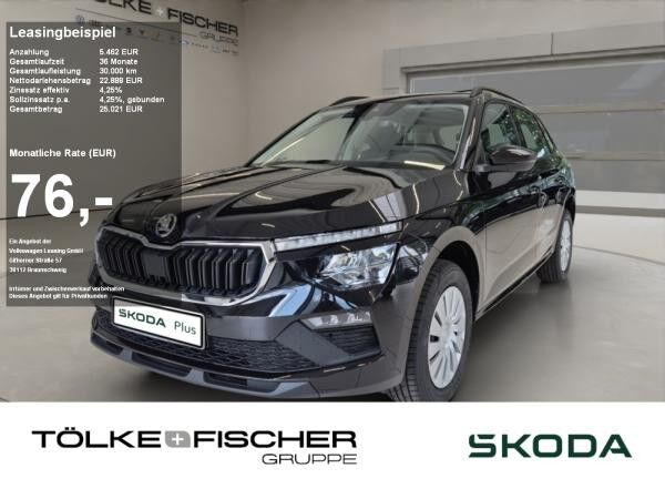 Skoda Kamiq Essence SOFORT VERFÜGBAR SHZ LED W-Paket PDC SpurH