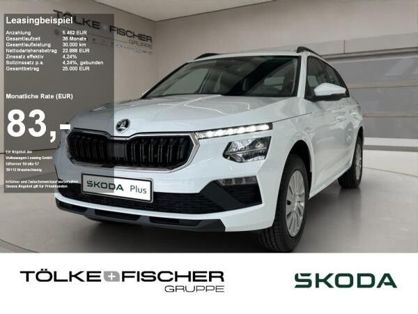 Skoda Kamiq Essence SOFORT VERFÜGBAR SHZ LED W-Paket PDC SpurH
