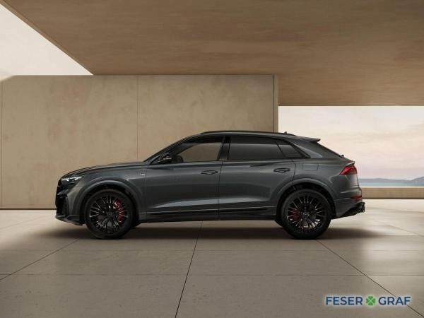 Audi Q8 TFSI e quattro tiptronic AHK-Headup