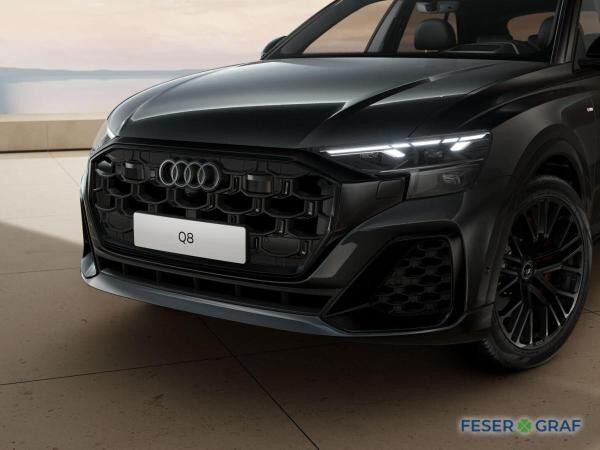Audi Q8 TFSI e quattro tiptronic AHK-Headup