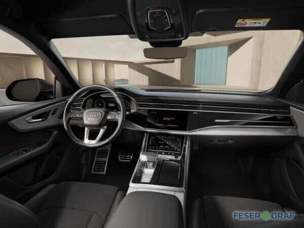 Audi Q8 TFSI e quattro tiptronic AHK-Headup
