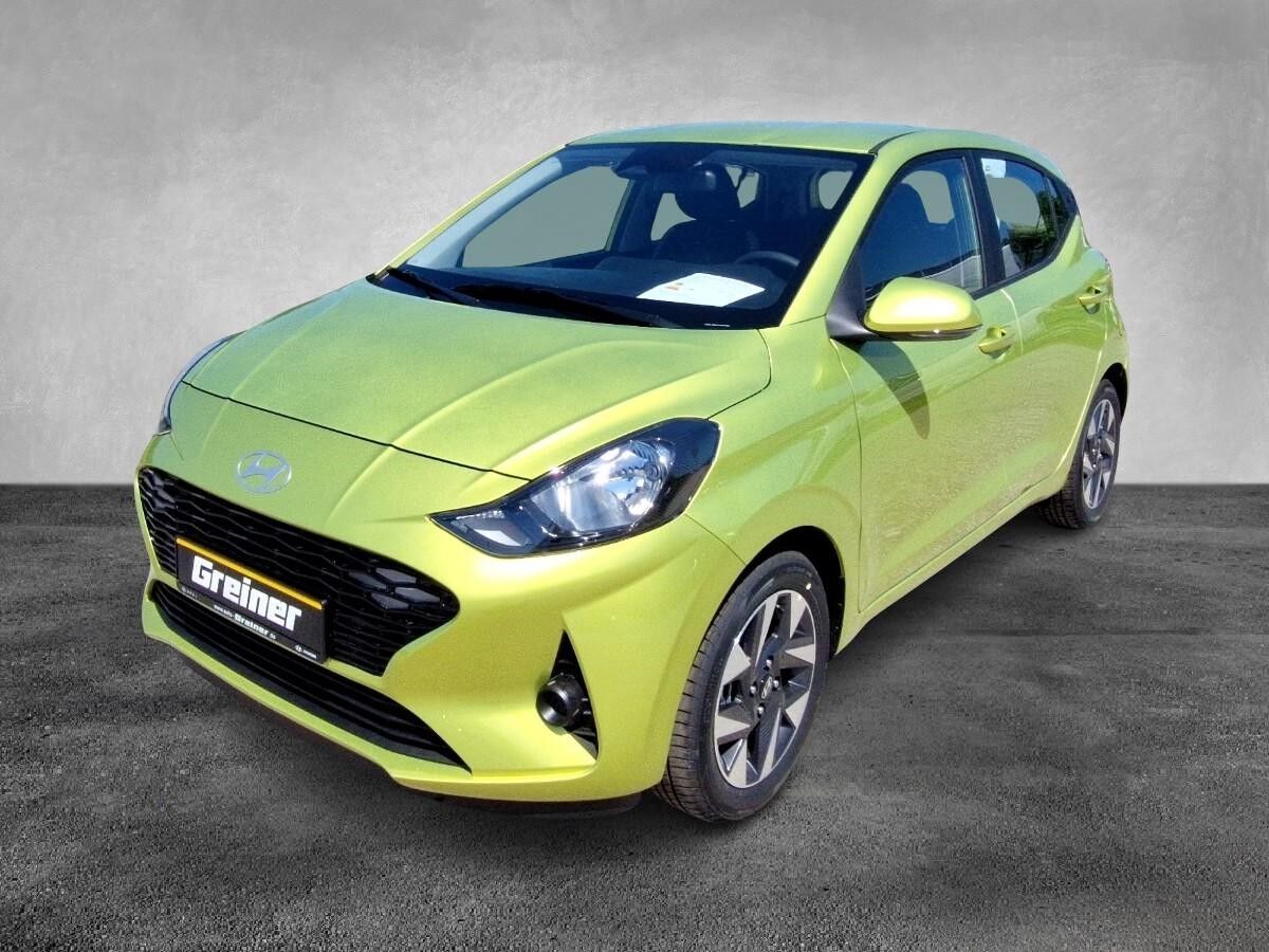 Hyundai i10 1.2 Trend RÜCKFAHRKAMERA|NAVIGATION|SHZ