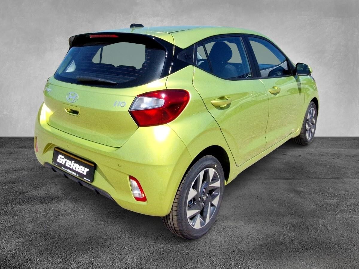 Hyundai i10 1.2 Trend RÜCKFAHRKAMERA|NAVIGATION|SHZ