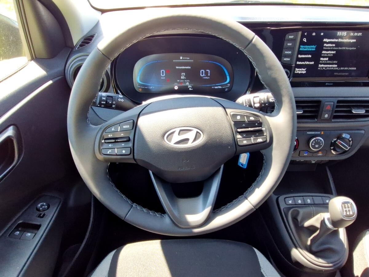 Hyundai i10 1.2 Trend RÜCKFAHRKAMERA|NAVIGATION|SHZ