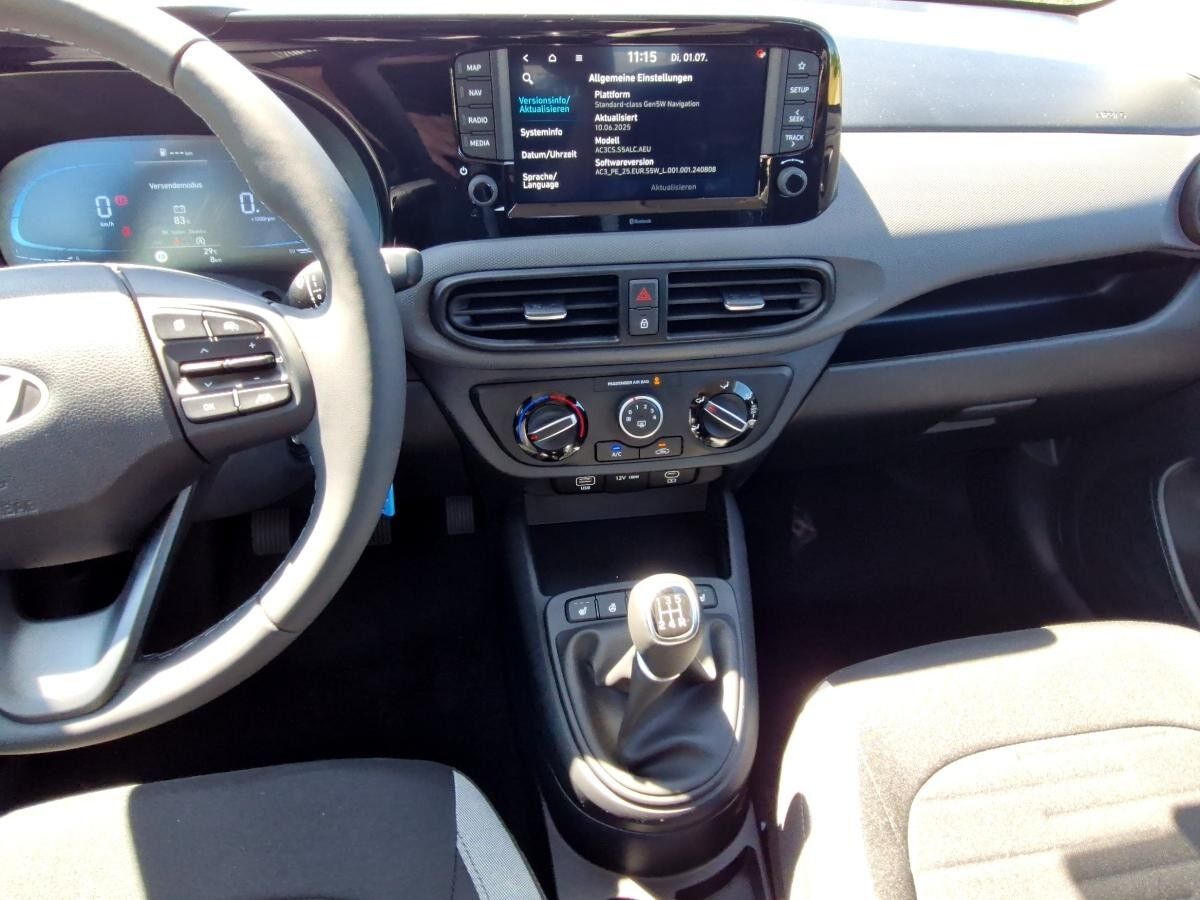 Hyundai i10 1.2 Trend RÜCKFAHRKAMERA|NAVIGATION|SHZ