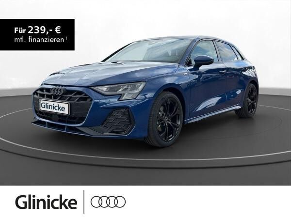 Audi A3 Sportback 30 TFSI S-LINE+ACC+KAMERA+CARPLAY