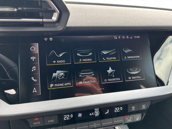 Audi A3 Sportback 30 TFSI S-LINE+ACC+KAMERA+CARPLAY