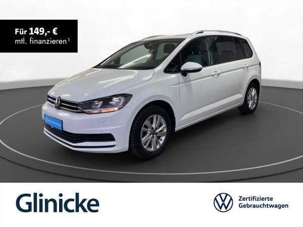 Volkswagen Touran 1.5 TSI Comfortline 7-Sitzer Navi PDC+RFK ACC