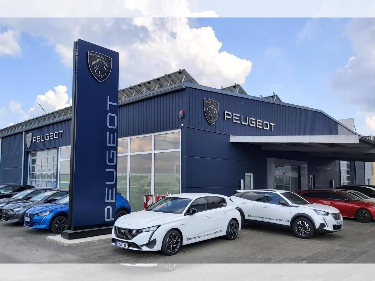 Peugeot 5008 Allure HYBRID 145 e-DSC6 7-SITZER !SOFORT!