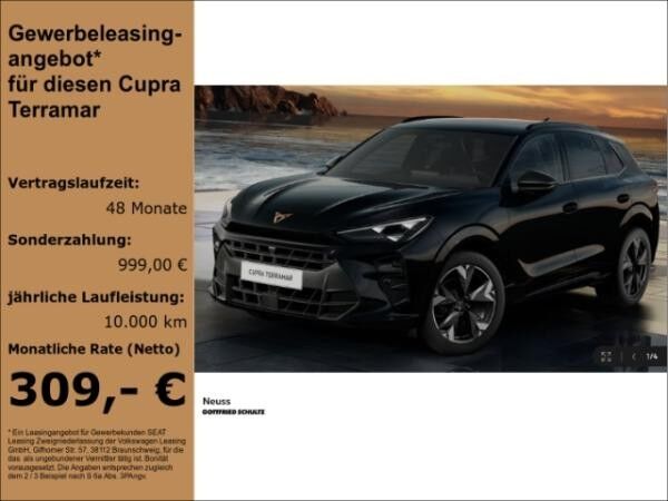 Cupra Terramar 1.5 eTSI 150 PS DSG *für Seat/Cupra Besitzer* (Neuss)