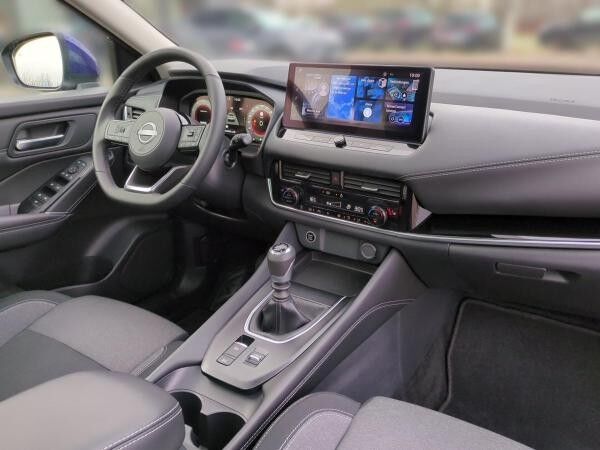 Nissan Qashqai 1.3 DIG-T MHEV 140 PS   N-Connecta