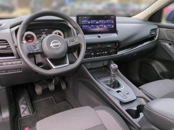 Nissan Qashqai 1.3 DIG-T MHEV 140 PS   N-Connecta
