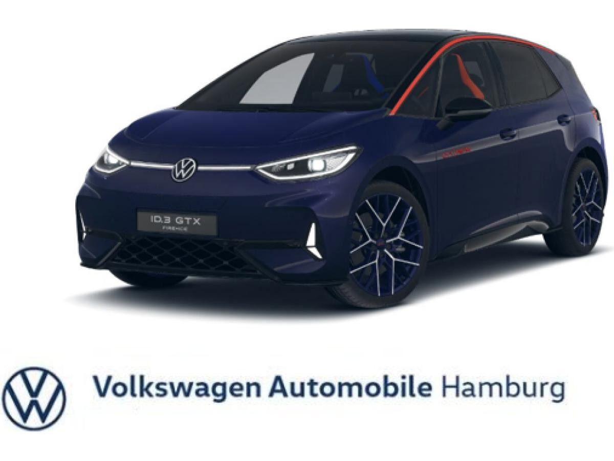Volkswagen ID.3 GTX FIRE + ICE EDITION