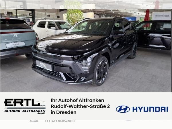 Hyundai Kona Elektro MY25 N Line + elektrische Heckklappe