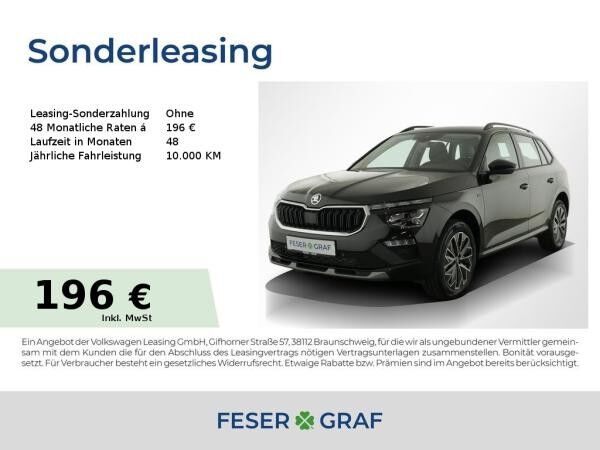 Skoda Kamiq Tour 1,0 TSI *SZH*SMART-LINK*KAM*LED*