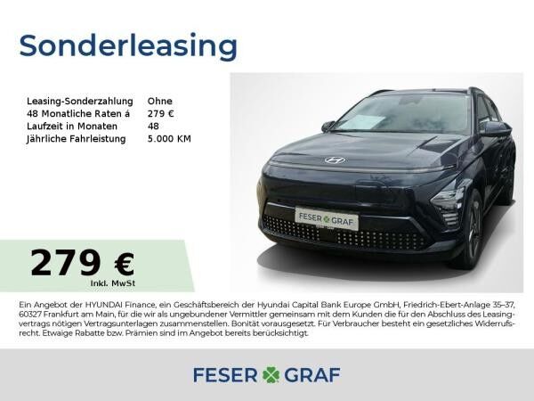 Hyundai KONA TREND NAVI CAM LED SHZ LHZ CARPLAY KLIMA