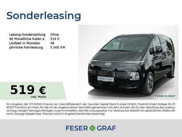 Hyundai STARIA PRIME PANO 360° SHZ LHZ LEDER 9-Sitzer