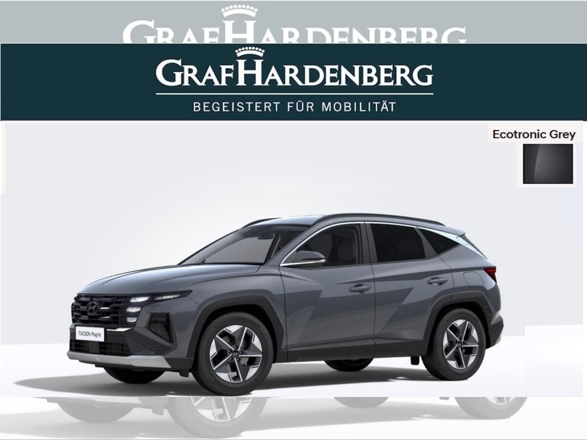 Hyundai TUCSON PHEV (MY25) 1.6 T-GDi (252 PS) 6-AT 2WD Trend LED-Paket P