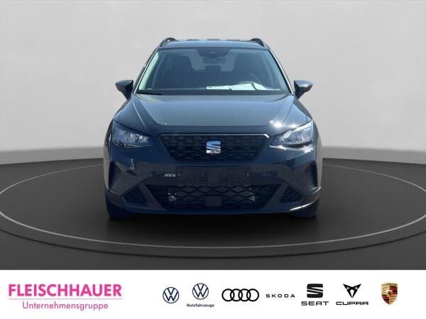 Seat Ibiza Road Edition 1.0 TSI 85 kW (116 PS) 7-Gang-DSG, Allwetterbereifung, AHK Vorbereitung