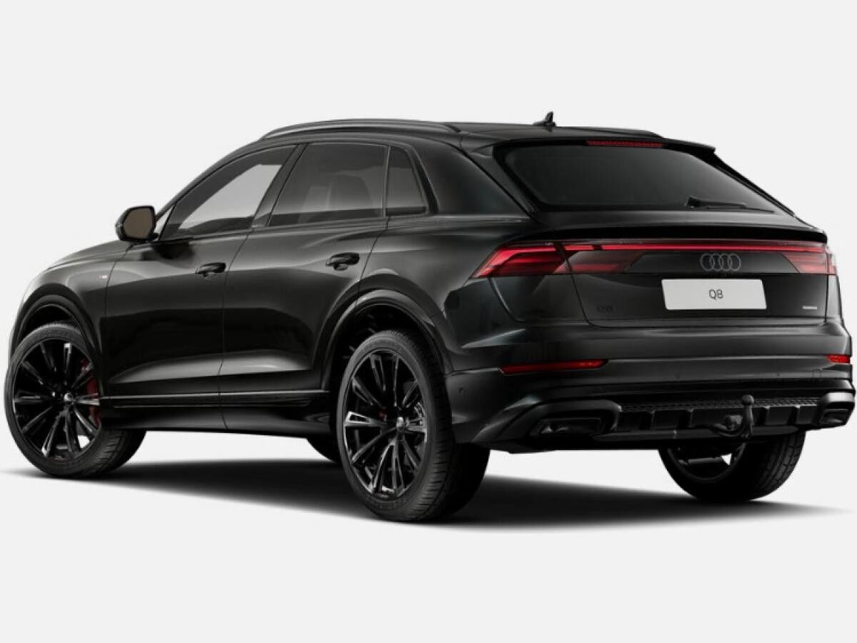 Audi Q8 SUV S line business 50 TDI quattro 210kW *AHK*HuD*Pano*