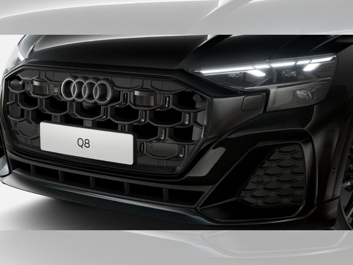 Audi Q8 SUV S line business 50 TDI quattro 210kW *AHK*HuD*Pano*