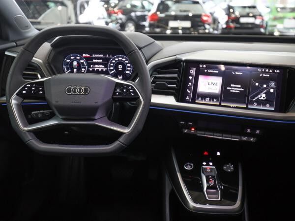 Audi Q4 e-tron S Line - Vorführwagen - sofort verfügbar