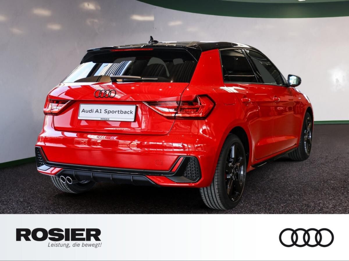 Audi A1 Sportback S line 40 TFSI - Vorführwagen - sofort verfügbar
