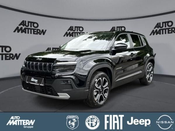 Jeep Avenger 1.2 Summit Mild-Hybrid 18" JBL E-Heckklappe