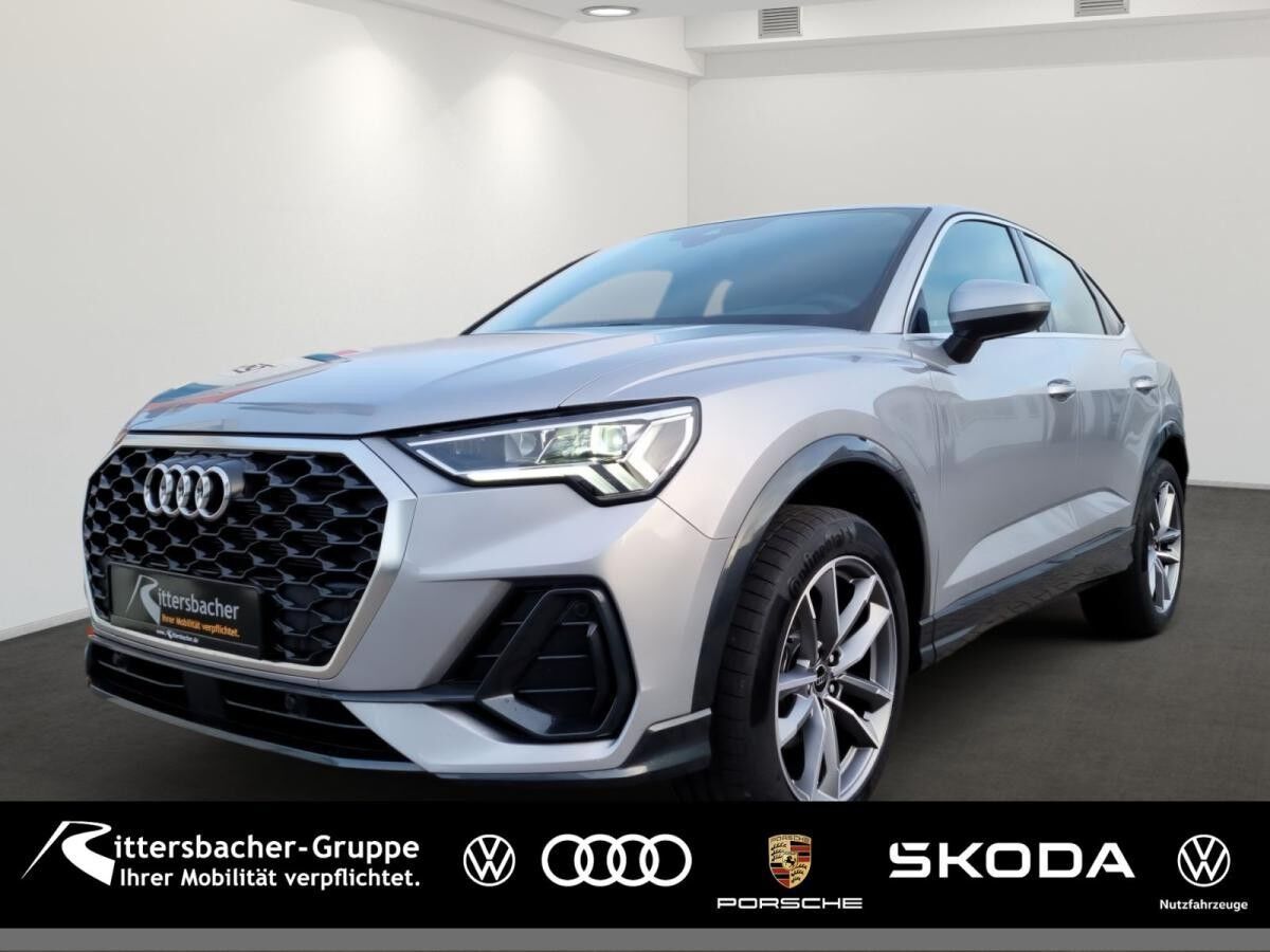 Audi Q3 Sportback 35 TFSI LED Scheinw. Rückf.kamera MMI Navi plus Sportsitze Sitzheizung
