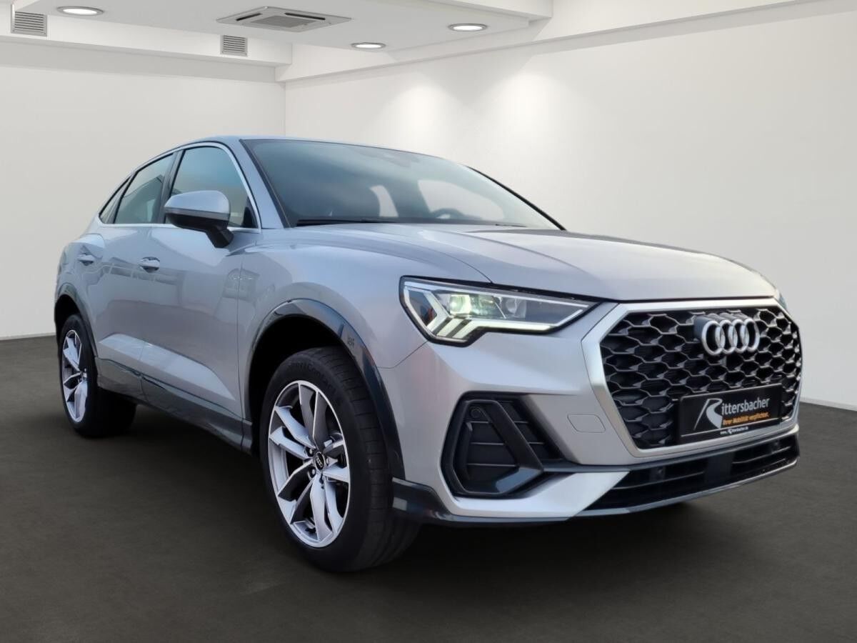Audi Q3 Sportback 35 TFSI LED Scheinw. Rückf.kamera MMI Navi plus Sportsitze Sitzheizung