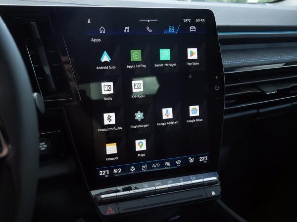 Renault Austral Esprit Alpine Mild Hybrid 160 Automatik