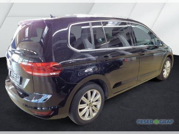Volkswagen Touran Highline 2.0 TDI DSG Navi AHK Kamera LED