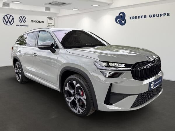 Skoda Kodiaq 2.0 TSI DSG RS 4x4 +ACC+BHZFS+360°+PANO+NAVI