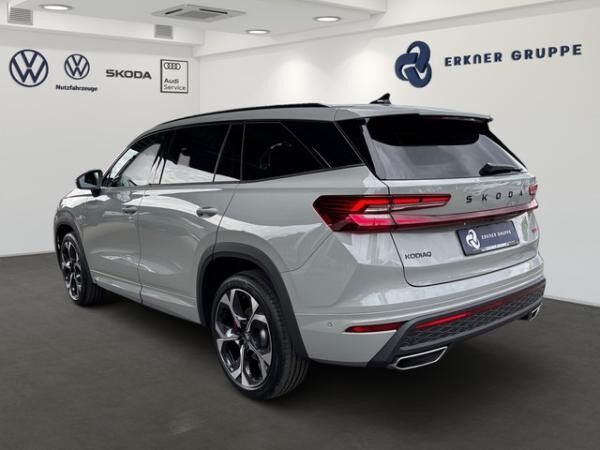 Skoda Kodiaq 2.0 TSI DSG RS 4x4 +ACC+BHZFS+360°+PANO+NAVI