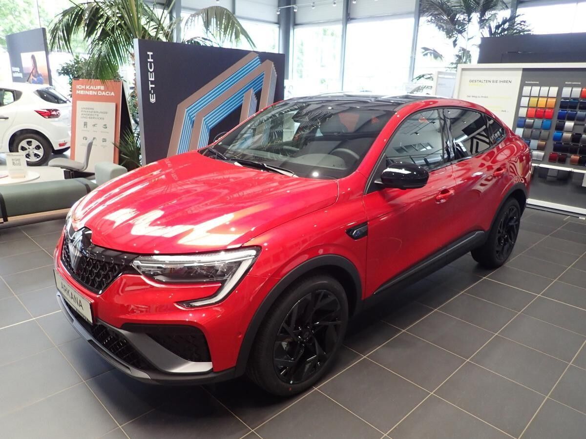Renault Arkana ESPRIT ALPINE Mild Hybrid 160 EDC