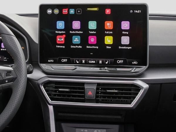 Seat Leon FR 1.5 eTSI / 7-Gang-DSG SLD