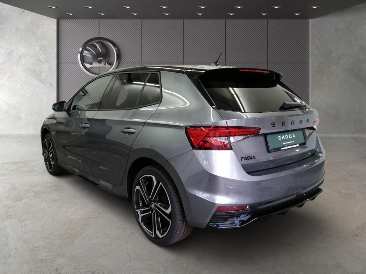 Skoda Fabia Monte Carlo 1,0 TSI 5-Gang mech.