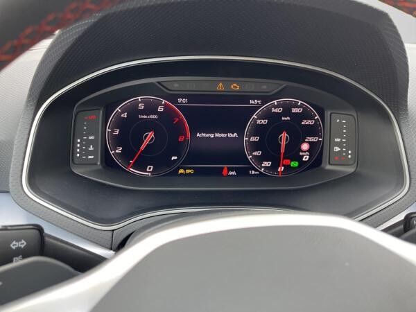 Seat Ibiza LE MANS FR Black Edition / DSG / CarPlay / Rückfahr / 18“