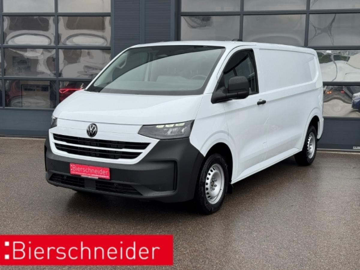 Volkswagen Transporter Kasten 2.0 TDI Aut. LR LED 5-J-GAR KAMERA KLIMA PDC GRA