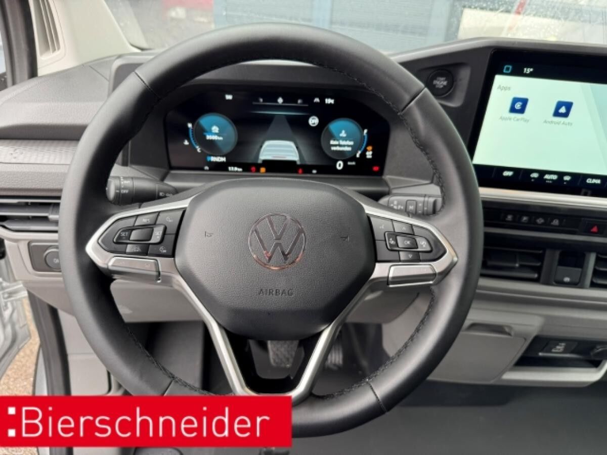 Volkswagen Transporter Kasten 2.0 TDI Aut. LR LED 5-J-GAR KAMERA KLIMA PDC GRA