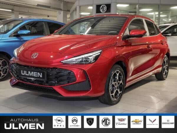 MG MG3 3 1.5 Hybrid+ Luxury 195 Navi Leder digitales Cockpit 360 Kamera LED ACC Apple CarPlay