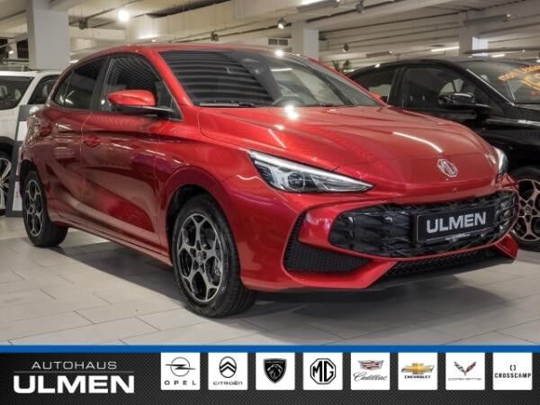 MG MG3 3 1.5 Hybrid+ Luxury 195 Navi Leder digitales Cockpit 360 Kamera LED ACC Apple CarPlay