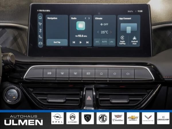 MG MG3 3 1.5 Hybrid+ Luxury 195 Navi Leder digitales Cockpit 360 Kamera LED ACC Apple CarPlay