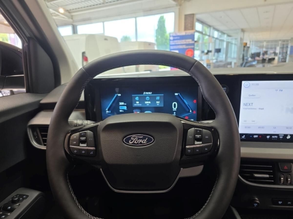 Ford Tourneo Courier E !! Navi Digitales Cockpit LED Apple CarPlay Android Auto Klimaautom DAB