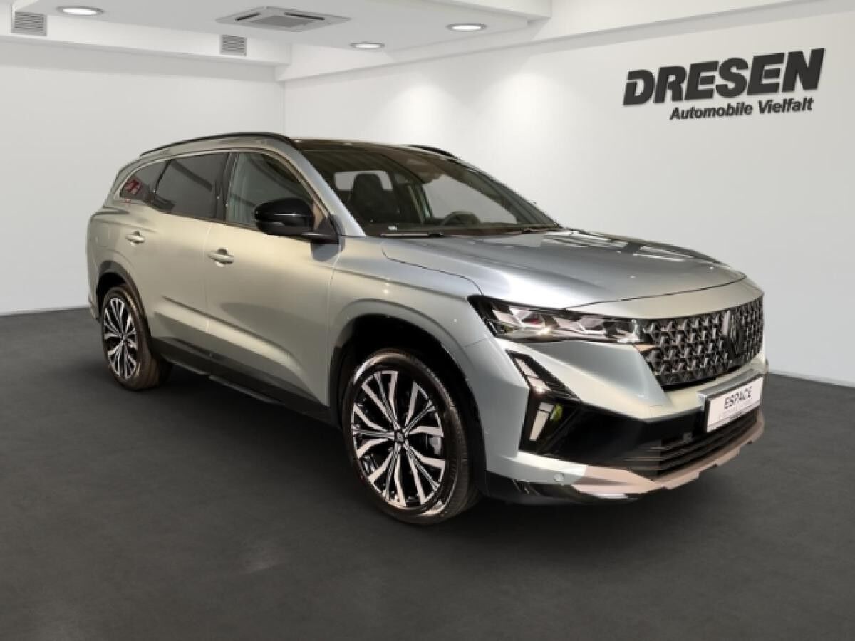 Renault Espace 🚨🤑BUSINESS-DEAL🤑🚨Iconic Full Hybrid E-Tech 200 5-Sitzer *MATRIX LED,4CONTROL,GLASDACH*