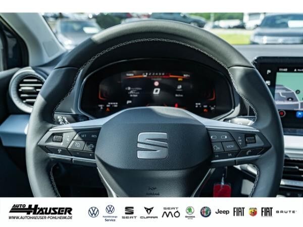 Seat Ibiza Road Edition 1.0 TSI DSG SOFORT NAVI KAMERA ACC LED PDC FULL-LINK SITZHZG. FAP M
