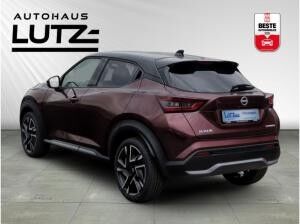 Nissan Juke N-Design 1.0 DIG-T EU6e Navi TC LED Apple CarPlay Android Auto Klimaautom Fahrerprofil